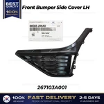 Genuine Front Bumper Side Cover Lh 86563J9NA0 For Hyundai Kona. Fixed Price $49.00.