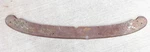 Nos 1947 1954 Chevy Panel Rear Bumper Valence / Deflector Original Gmc Suburban. Fixed Price $795.00.