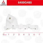 Oem 2017 Genuine Mitsubishi Mirage Front Left Side Bumper Bracket 6400G485. Fixed Price $19.74.