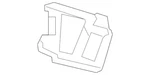 Gm Oem 06-10 Sky Front Bumper Grille Components-outer Support 15943493. Fixed Price $211.60.