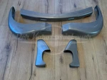 Mercedes Benz 190SL W121 300SL W198 Front Bumper Set. Fixed Price $2442.51.