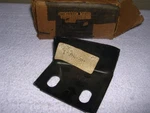 Nos 1974 75 76 Ford Gran Torino Ranchero Front Bumper End Bracket D4OZ-17A821-A. Fixed Price $19.95.