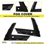 Front Fog Light Covers Left & Right Side For Honda Cr-v 2023-2025 With Hole Pair. Fixed Price $28.99.