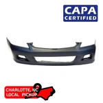 Front Bumper Cover For 2006-2007 Honda Accord Sedan Ex Lx Hybrid Capa-clt. Fixed Price $90.24.
