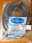 Bob Drake 78-713540 1937 Coup Club Cabriolet Tudor Trunk Seal. Fixed Price $30.00.