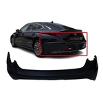 Rear Upper Bumper Cover For 2020-2022 Hyundai Sonata Primed HY1100245. Fixed Price $178.20.