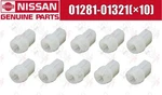 Nissan Oem Bumper Cover Grommet 01281-01321( 10) For Gt-r. Fixed Price $49.00.