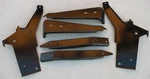 Thunderbird Front Bumper Suport Brackets 64-65 1964-1965 Ford Oem. Fixed Price $130.00.