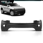 Front Upper Bumper Cover Fascia 6EB83TZZAA Fit For 16-21 Jeep Grand Cherokee. Fixed Price $137.58.