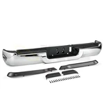 Chrome Rear Bumper Assembly For 2019-2024 Dodge Ram 2500 3500 With Park Assist. Fixed Price $452.99.