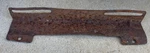 Mercury Monterey Front Bumper License Plate Support Bracket 1952-1953 Oem. Fixed Price $75.00.