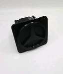 Mercedes-benz Black In Tow Hitch Cover/plug/cap For 2" Receivers. Fixed Price $22.00.