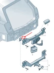 Audi Q8 4MN Rear Left Bumper Impact Protection Seal 4M0807669. Fixed Price $17.85.