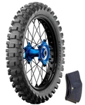 Michelin Starcross 6 Mx Med/hard 100/90-19 Rear Tire +tube Honda CR125 250. Fixed Price $149.95.