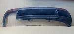 2013-2017 Volkswagen Cc Rear Bumper Cover Lower Valance Panel W/ Reflectors Oem. Fixed Price $175.00.