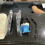 Nos 1972 Ford Galaxie Front Bumper Guard Kit D2AZ-17996-A. Fixed Price $89.99.
