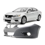 Primed Front Bumper Cover For 2016-2018 Nissan Altima 620229HS0H NI1000311. Fixed Price $149.05.