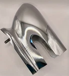 New Old Stock Front Right Bumper Guard For 1955 Desoto Models Mopar #1541620. Fixed Price $250.00.
