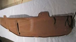 Nos 1955-56 Plymouth Front Splash Stone Deflector, Pickup Only. Fixed Price $74.99.