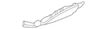Genuine Jaguar Heat Shield T4A43603. Fixed Price $84.01.
