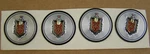 Nos Oem Chevy Monte Carlo Wheel Center Cap Emblems 1983 1984 1985 1986 1987 1988. Fixed Price $79.00.