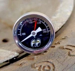Mooneyes Direct Fit Temperature Gauge Liquid Filled Drag Racing Hot Rod Vtg. Fixed Price $79.99.