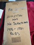 Oem Oldsmobile Or Other Gm Cars Bumper Guard. Fixed Price $100.00.