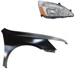 Fender Quarter Panel Passenger Right Side Hand Sedan For Honda Accord. Fixed Price $264.70.