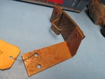 Exhaust Pipe HANGAR,NEW.N.O.S.79-85 Dodgetrucks 4039360. Fixed Price $30.00.