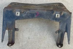 Cadillac Front Bumper License Plate Mount Support Bracket 1973 Oem #2. Fixed Price $125.00.