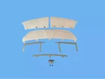Genuine Mopar Fascia Kit 82215079. Fixed Price $289.09.