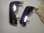 Nos 1974 1975 Chevrolet Mote Carlo Rear Bumper Guards Gm # 994599 New Old Stock. Fixed Price $225.00.