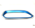 Bmw I3 Front Radiator Kidney Grille Blue Trim Right Oem 51137375884. Fixed Price $69.99.