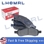 Front Ceramic Brake Pad Set For Chevrolet, Traverse 2009-2017, Awd Fwd V6 3.6L. Fixed Price $19.79.
