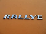 Jeep Liberty Cherokee Dodge Chrysler Rallye Chrome Emblem Logo Badge Sign A18803. Fixed Price $20.00.