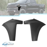 Front Bumper Outer Filler End Caps For Chevrolet Silverado 1500 2019-2022 Ltd. Fixed Price $43.59.