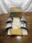 Nos 1960 Chevy Impala Belair Biscayne Elcamino Front Bumper Guards Set Gm 988237. Fixed Price $275.00.