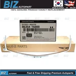 Genuine Front Grille Surround Molding Chrome For 21-24 Genesis GV80 86354-T6000. Fixed Price $320.00.