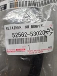 2010-2015 Lexus IS250 IS350 Convertable Rear Right Bumper Retainer Bracket Oem. Fixed Price $25.00.