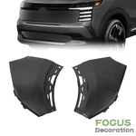 Plastic Black For Nissan Kicks 2025 2-PIECE Set Front Bumper Cover Kit Lh + Rh. Fixed Price $147.14.