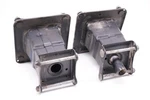 06-12 Mercedes W164 X164 ML63 Rear Bumper Reinforcement Impact Bar Bracket Pair. Fixed Price $72.00.