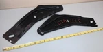 Nos 1968 Chevy Chevelle Malibu Camino Front Lh Rh Bumper Bracket Pair Ss. Fixed Price $145.00.