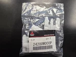Genuine Mitsubishi Bumper Cover Clip 24200W000P. Fixed Price $18.81.