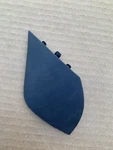 New Oem Tesla Model X 16-21 Front Bumper Tow Hook Eye Cover Cap 1057056-00-D. Fixed Price $35.00.
