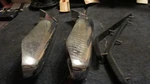 Nos 1972 Ford Galaxie Ltd Custom 500 Brougham Rear Bumper Guard Kit New Oem. Fixed Price $89.99.