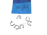 Nos 1979-1986 Ford Mustang Trunk Lift Retainer Springs D2FZ-6445592-A. Fixed Price $14.99.