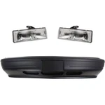Bumper Cover Fascia Front For Chevy Gmc Safari Chevrolet Astro 1995-2005. Fixed Price $190.43.