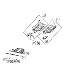 Genuine Mopar Screw 06512725AA. Fixed Price $14.22.