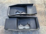 Ford F250 F350 Bumper Tow Hook Covers Pair 2020-2022 LC3B-8A068-AE LC3B-8A069-AE. Fixed Price $94.99.