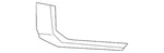 Genuine Mitsubishi Lower Trim 6407A367. Fixed Price $134.99.